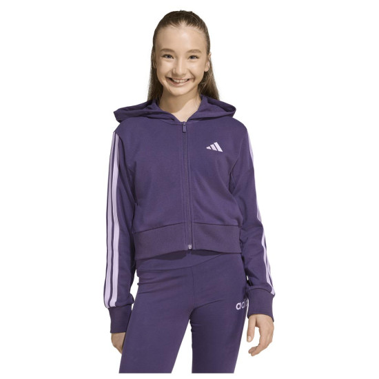 Adidas Παιδική ζακέτα Essentials Full-Zip Hoodie Adidas Παιδική ζακέτα Essentials Full-Zip Hoodie
